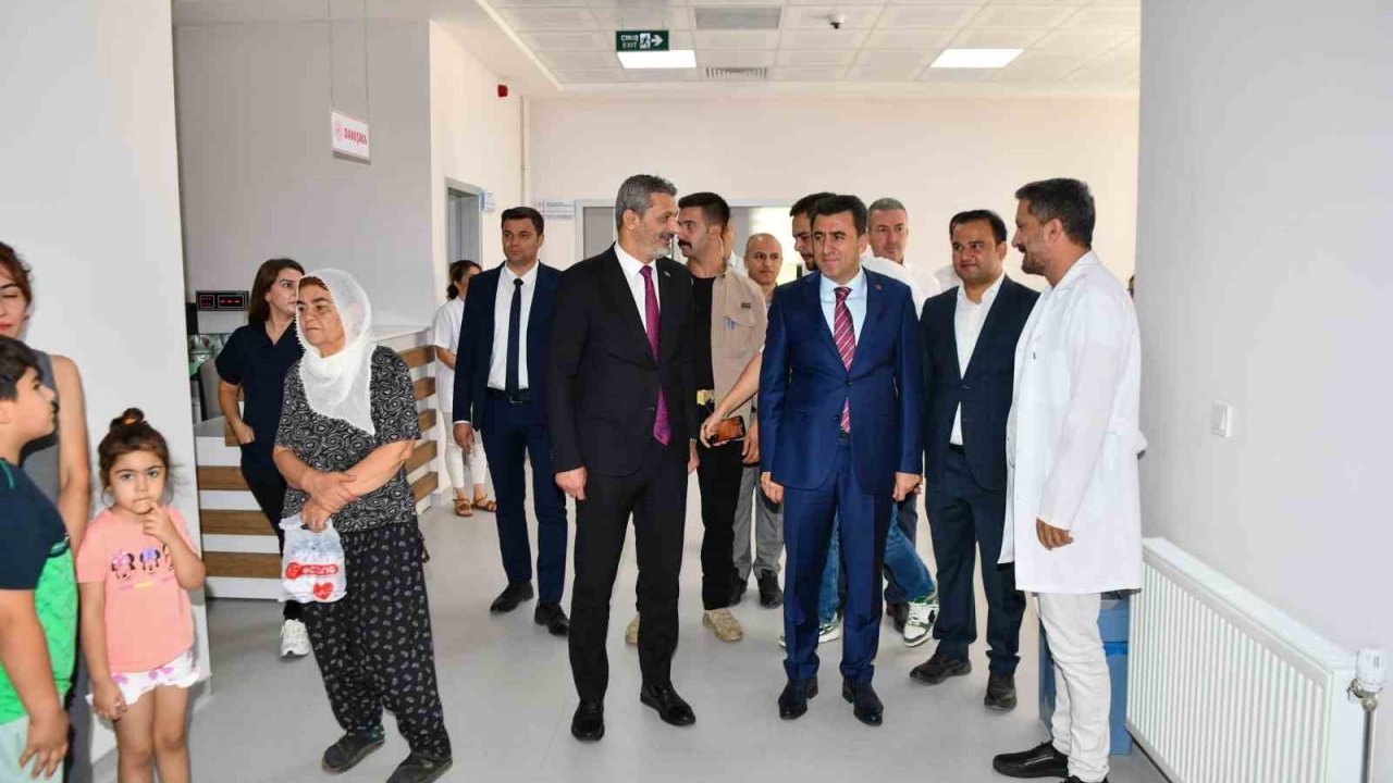 Tunceli’de Yeni Aile Sağlığı Merkezi İle Acil Sağlık Hizmetleri İstasyonu Açıldı