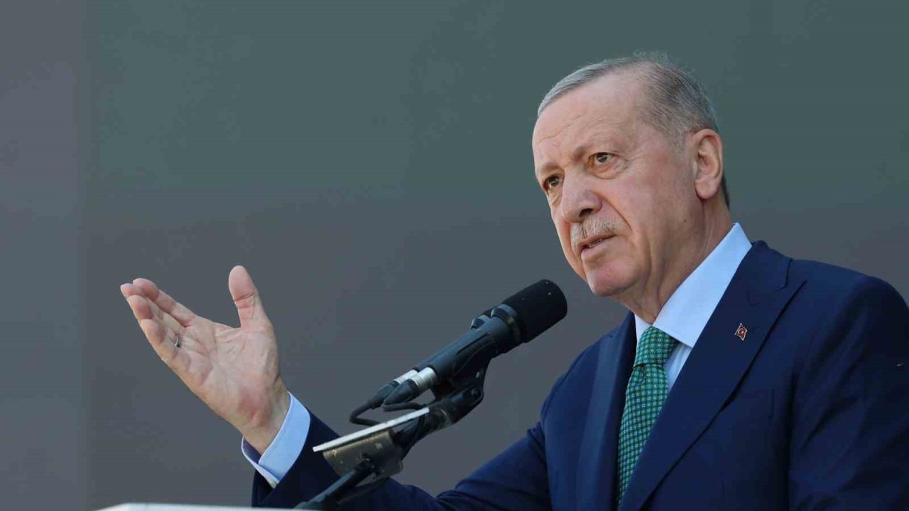 Cumhurbaşkanı Erdoğan,