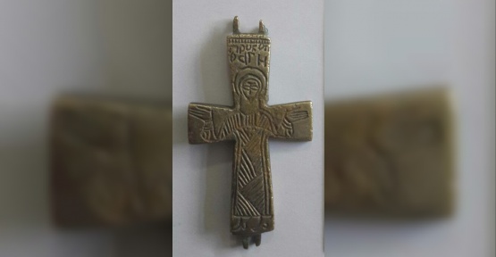 Aksaray’da jandarmadan tarihi eser operasyonu