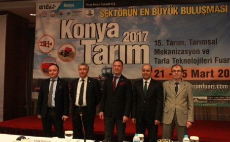 Konya Tarım Fuarı Başlıyor