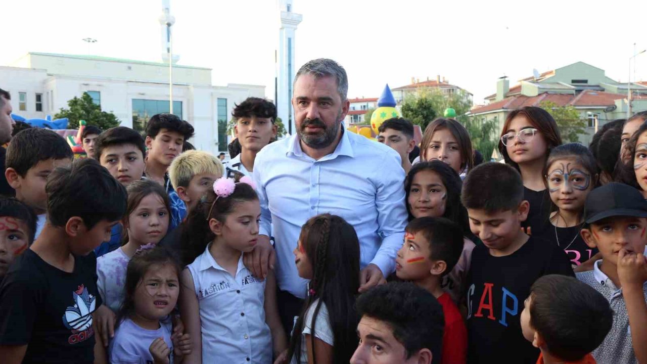 Pursaklar 4’üncü Çocuk Şenliği Başlıyor