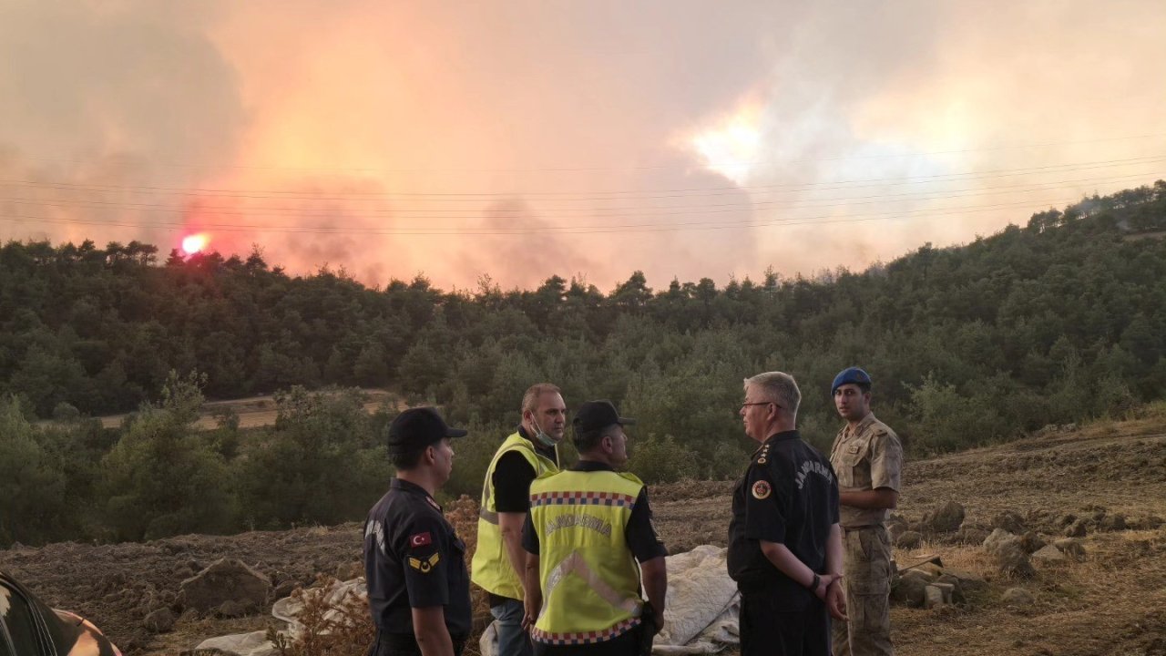 Başkan Dilsiz’den Osmaneli’ndeki Yangınına İlişkin Açıklama