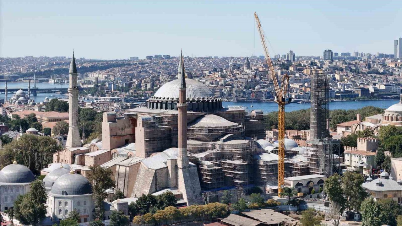 5 Yıl Önce İbadete Açıldı: Fethin Sembolü Ayasofya Camii’nde Meydana Gelen Değişimler